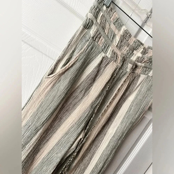 Free People Hamilton Wide Leg Pants Size Med - Picture 5 of 10